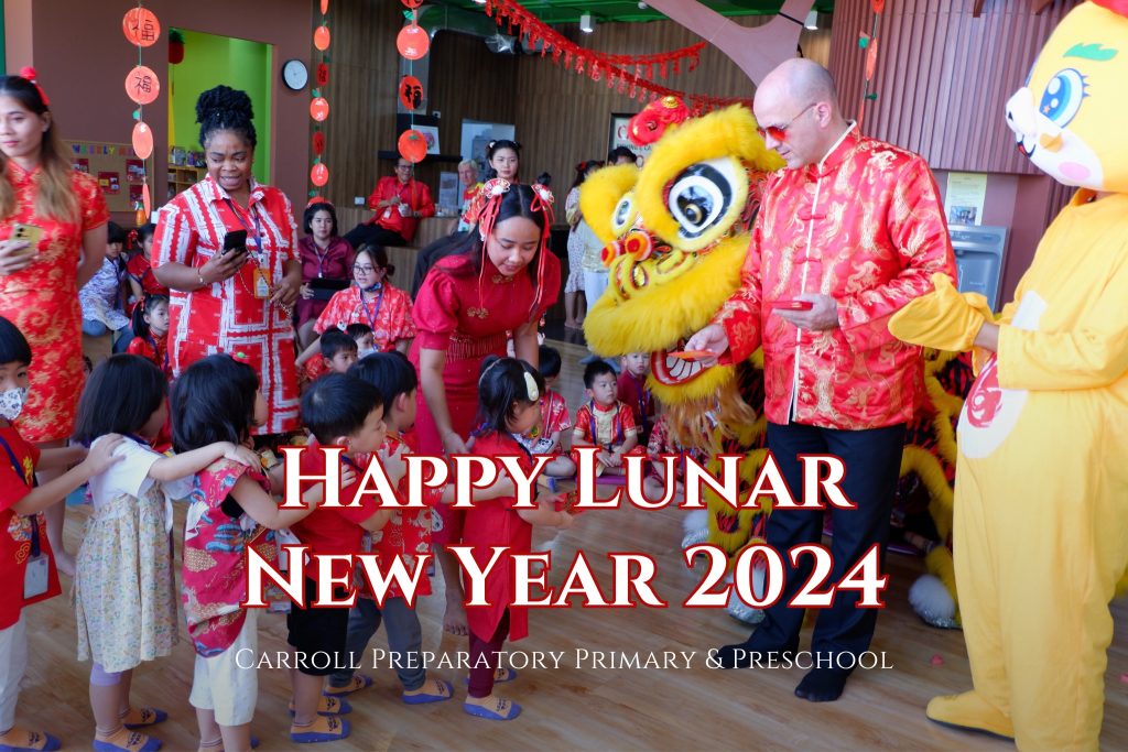 Happy Lunar New Year 2024