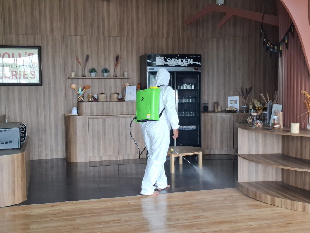 แนวทางปฏิบัติของโรงเรียนช่วงหน้าฝน 3 090624 Disinfection Spray 36