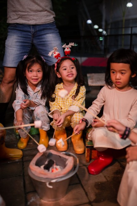 Chirstmas Overnight Camp 2024 ปีที่ 3 4 SCHOOL237