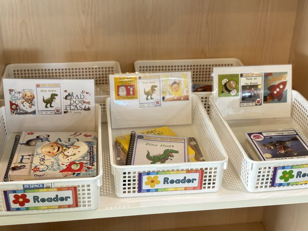 Reading Program for Kindergarten Students at Carroll Prep 1 Image 25671127 102423 294