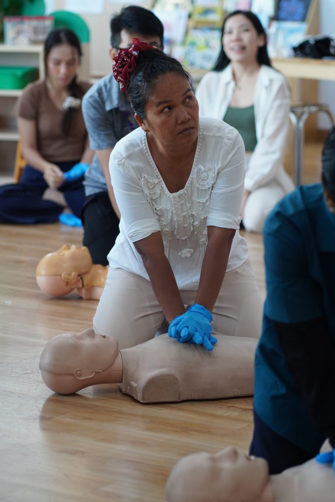 First Aid & CPR Training at Carroll Prep 3 CRP04052