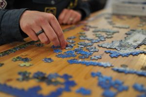 เด็กกินยาก? โรงเรียนมีแนวทางดูแลอย่างไร 41 Jigsaw puzzle 01 by Scouten