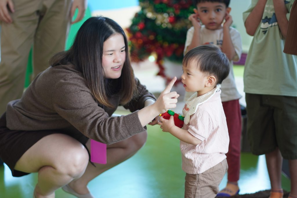 Gentle Start Playgroup สำหรับเด็ก 1-2.5 ปี (จันทร์-ศุกร์) 2 CRP03966