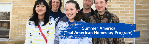 Summer America (Thai-American Homestay Program)